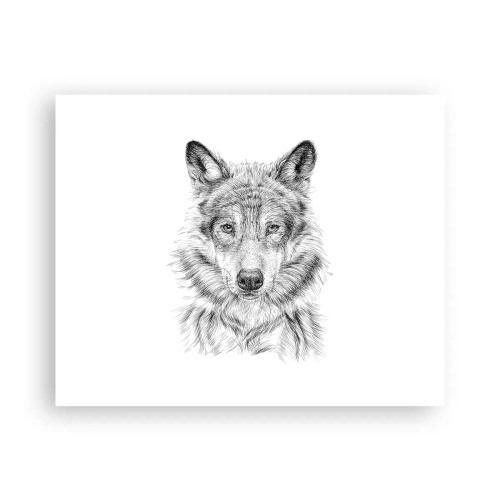 Poster - Un lider înnăscut - 50x40 cm