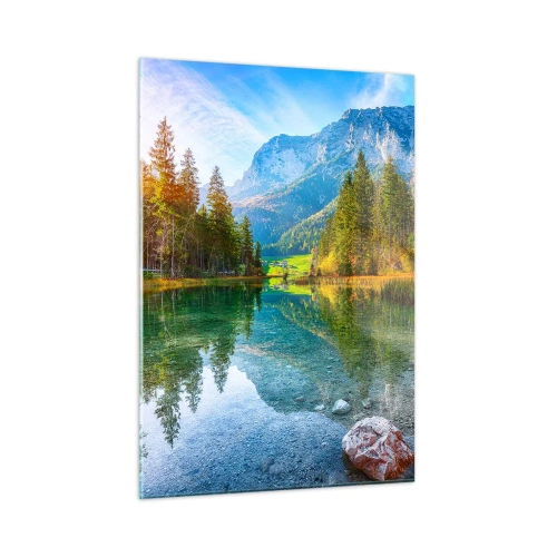 Tablou pe sticlă - Blândețea toamnei - 50x70 cm