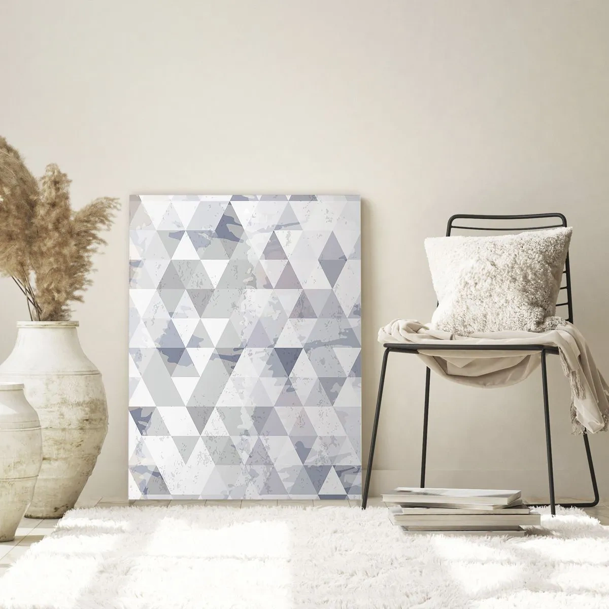 Tablou pe sticlă - În ritm de trei - 70x100 cm