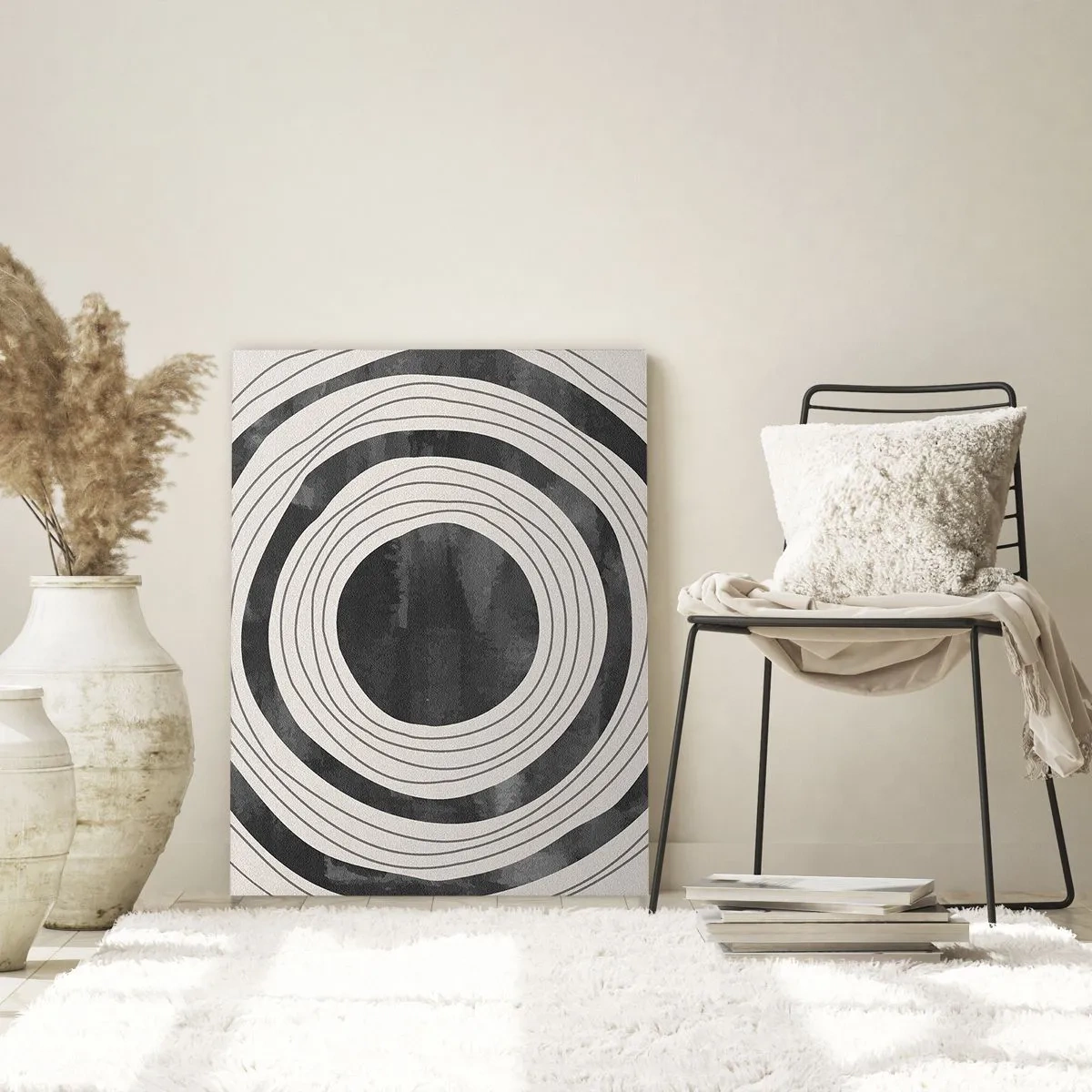 Tablou pe sticlă - Direct la subiect - 50x70 cm