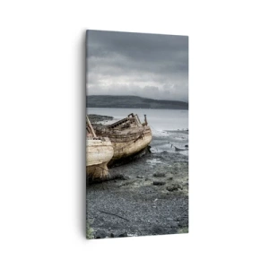 Tablou pe pânză - Ca semn al unei munci făcute cu demnitate - 55x100 cm