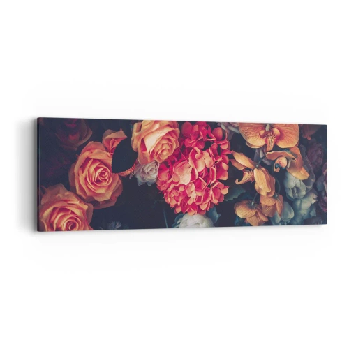 Tablou pe pânză - Ca la maeștri olandezi - 90x30 cm