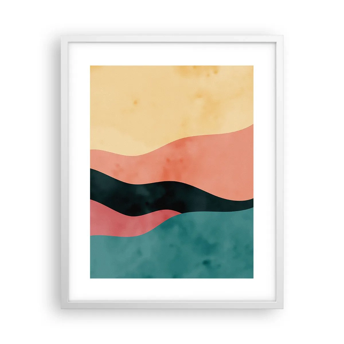 Poster în ramă albă - Neconformitate compatibilă - 40x50 cm