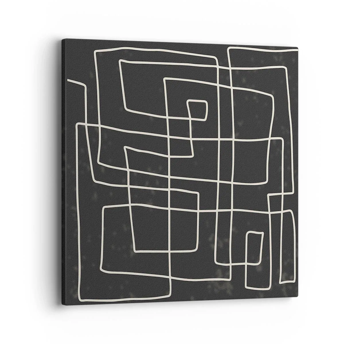 Tablou pe pânză - Nu atât de simplu - 40x40 cm