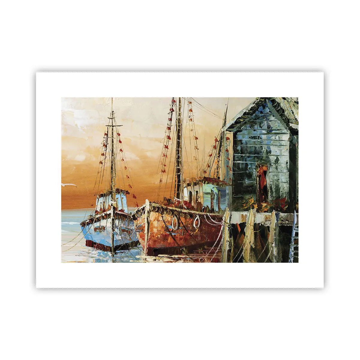 Poster - Întoarcere pașnică - 40x30 cm