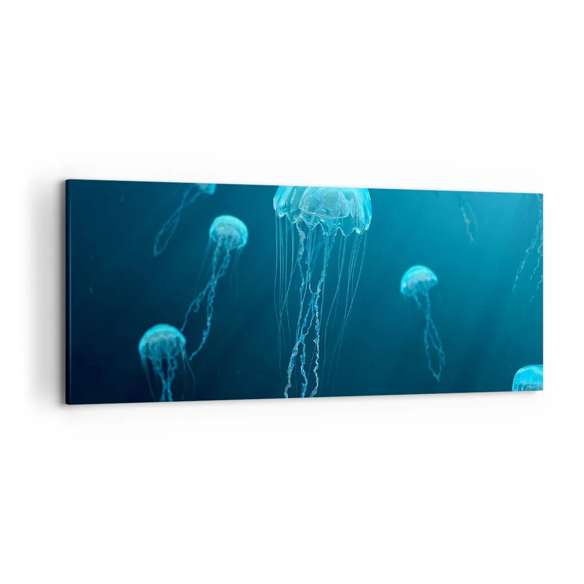 Tablou pe pânză - Dansul oceanic - 120x50 cm
