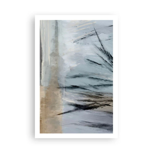 Poster - Câmpuri de iarnă - 61x91 cm