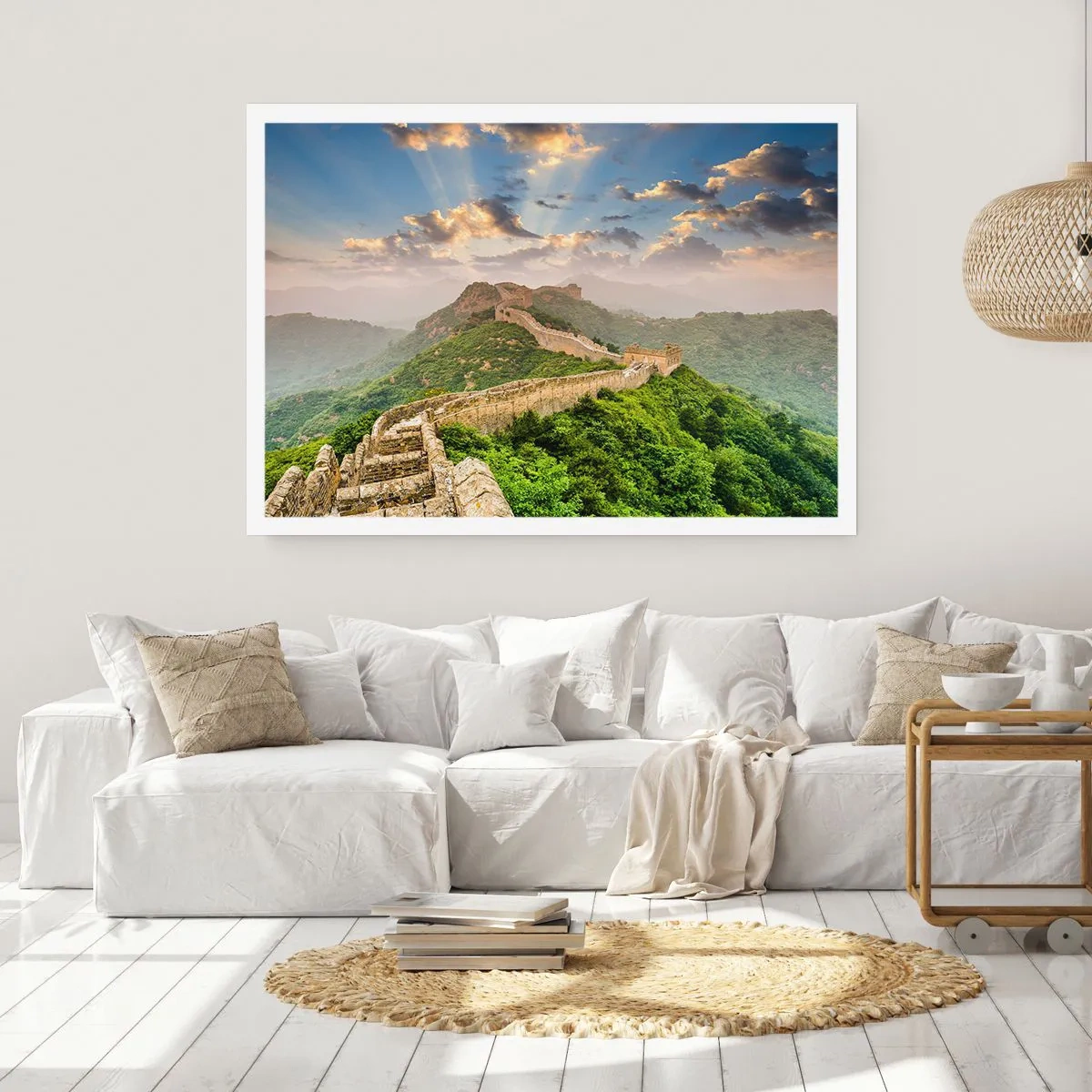 Poster - Măreția netrecătoare - 100x70 cm