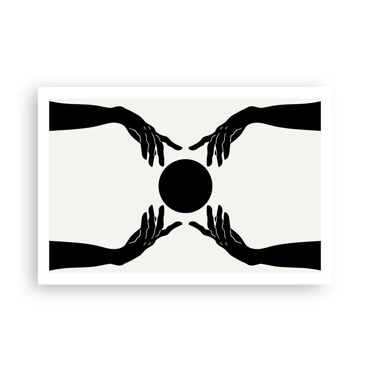 Poster - Semnul secret - 91x61 cm