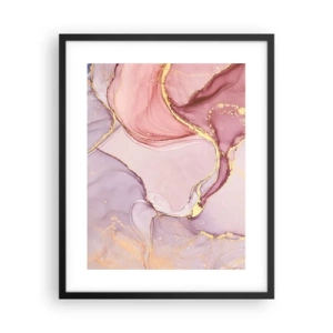 Poster în ramă neagră - O mângâiere de culoare - 40x50 cm