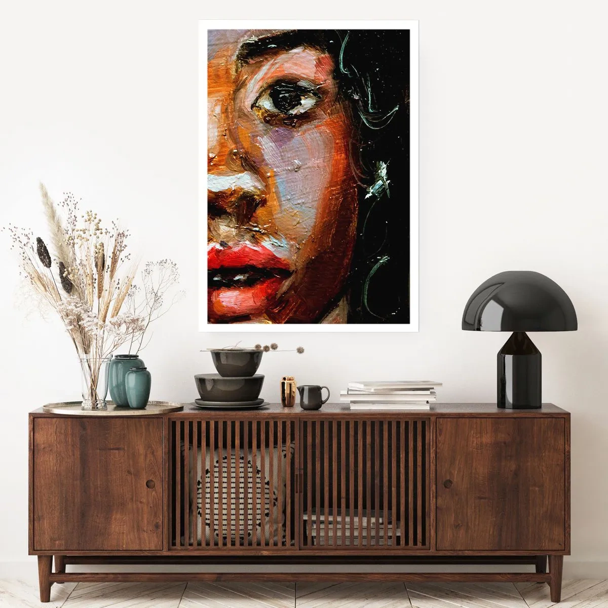 Poster - Negru și strălucire - 70x100 cm