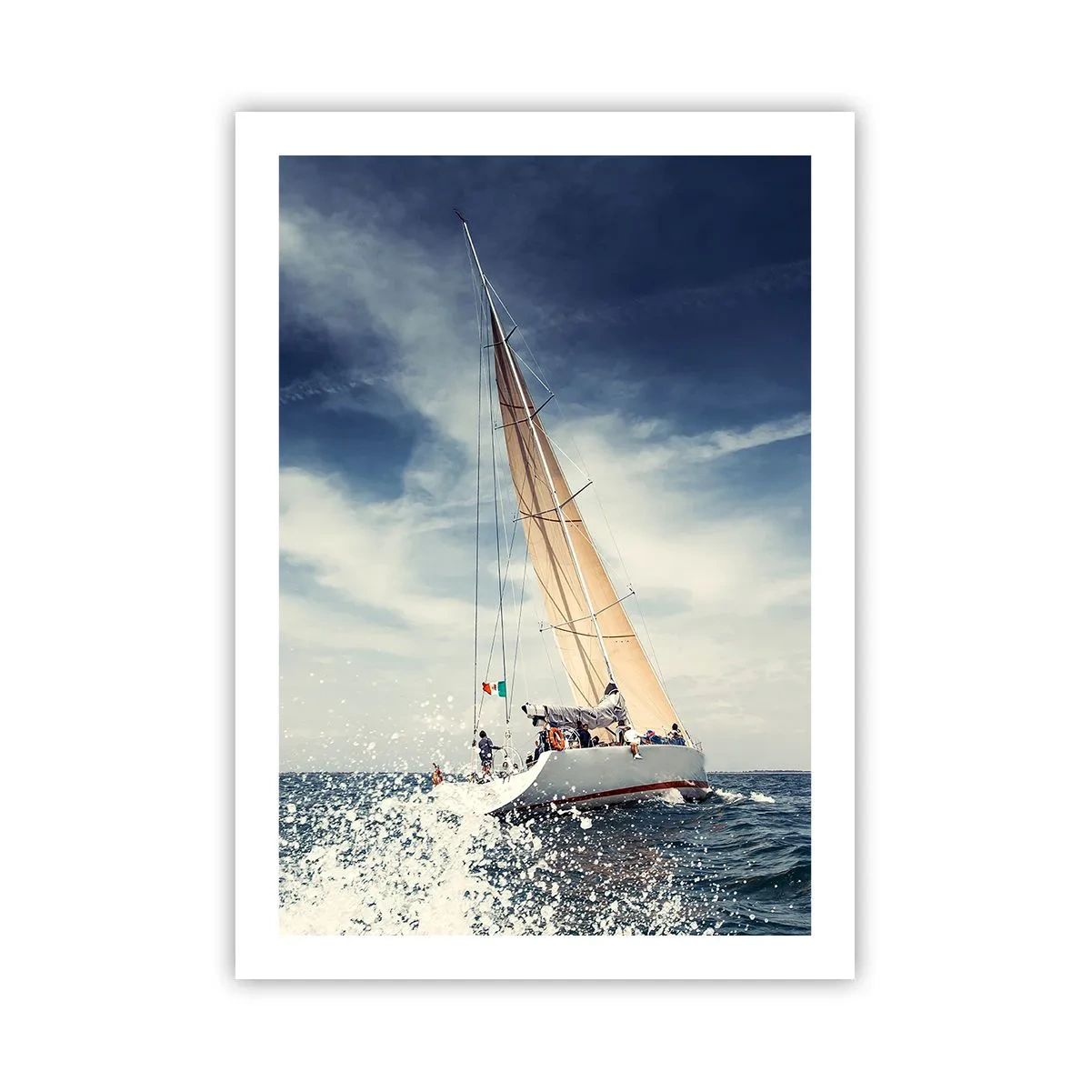 Poster - Nu ne vor prinde din urmă! - 50x70 cm