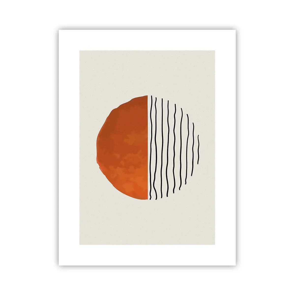 Poster - În stil japonez - 30x40 cm