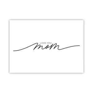 Poster - Mare emoție - 70x50 cm