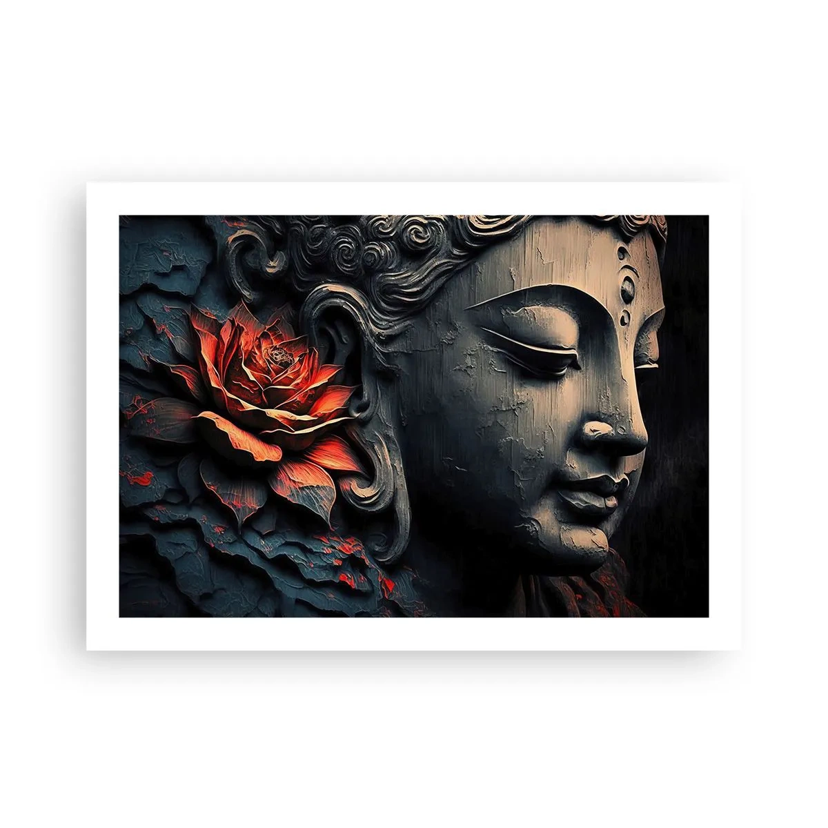 Poster - În ton cu lumea - 70x50 cm