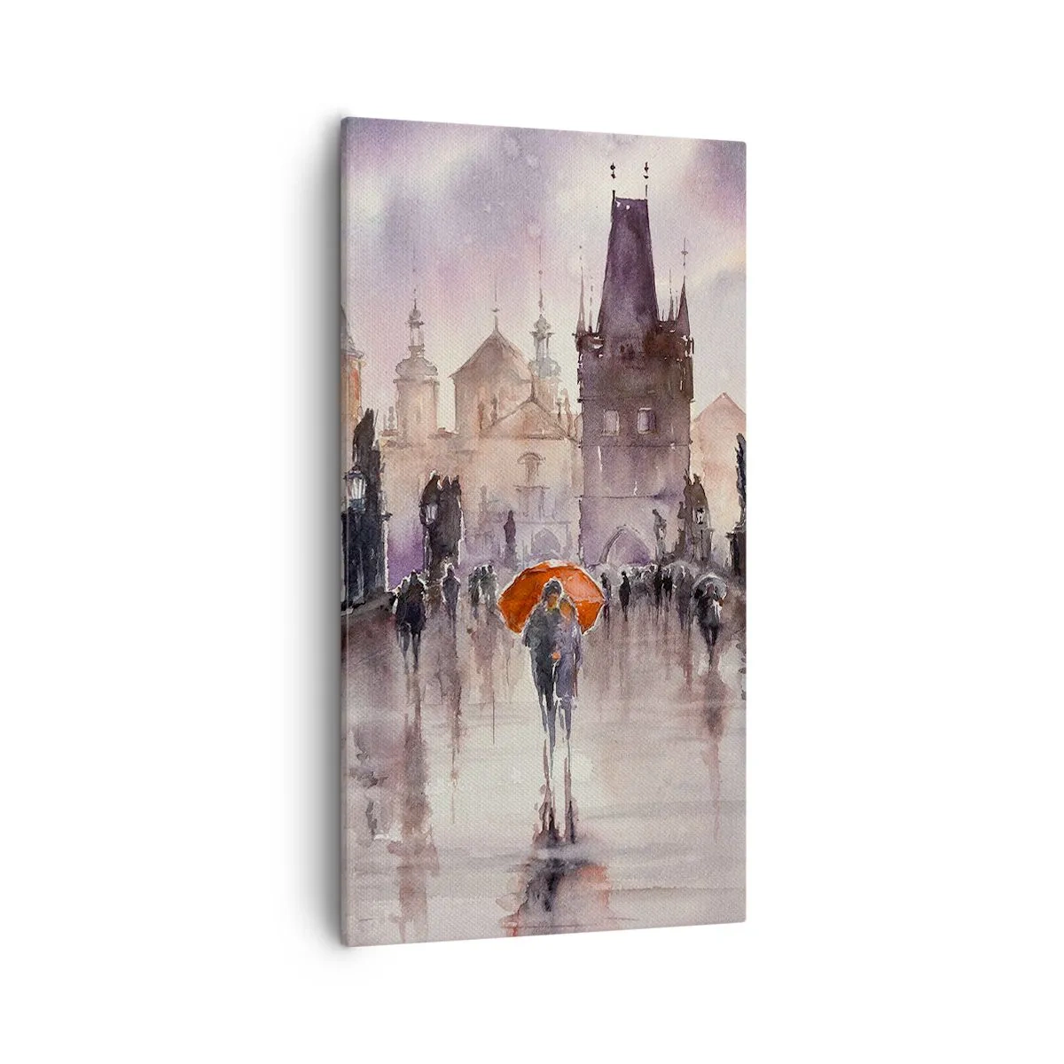 Tablou pe pânză - Oamenii nu se schimbă - 55x100 cm