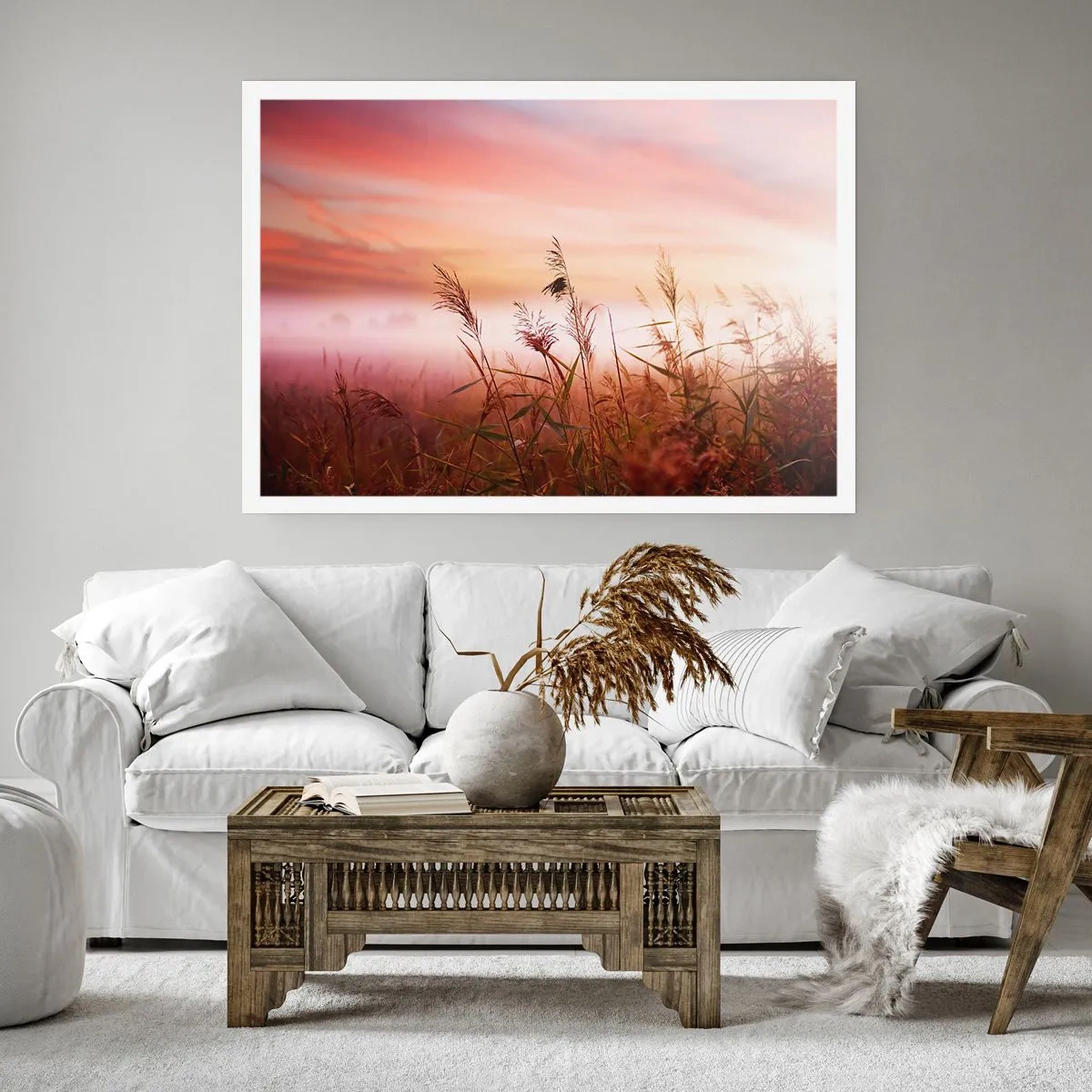 Poster - Zmeuri, suflante, vânt - 100x70 cm
