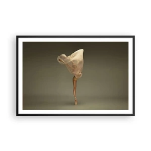 Poster în ramă neagră - Pe cale să zboare - 91x61 cm