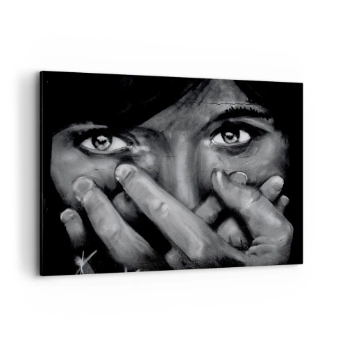 Tablou pe pânză - Nu spun cine le-a pictat - 120x80 cm
