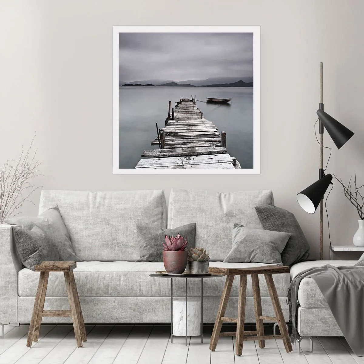 Poster - Poți pleca mâine - 50x50 cm