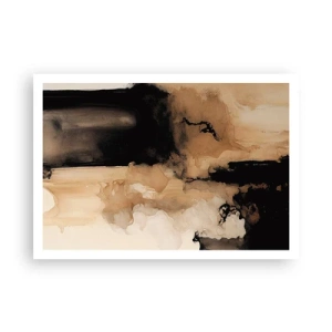 Poster - O abstractizare intrigantă - 100x70 cm