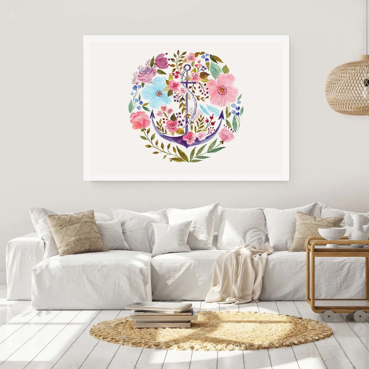 Poster - Somnul bun al marinarului - 100x70 cm