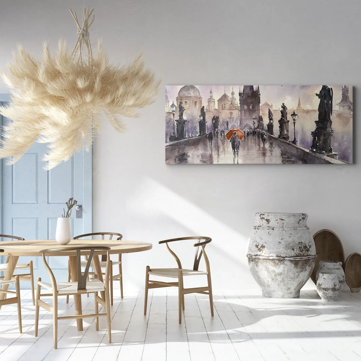 Tablou pe pânză - Oamenii nu se schimbă - 160x50 cm