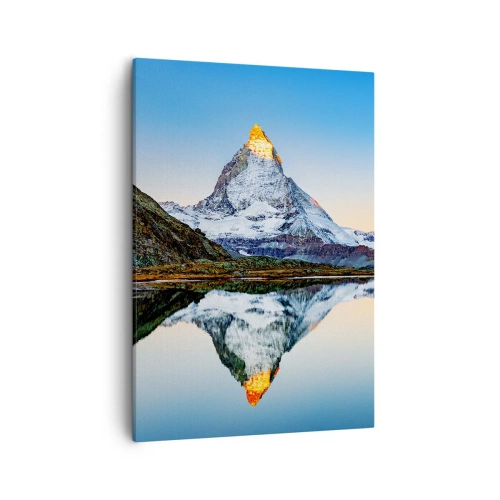 Tablou pe pânză Canvas - Două lumi - 50x70 cm