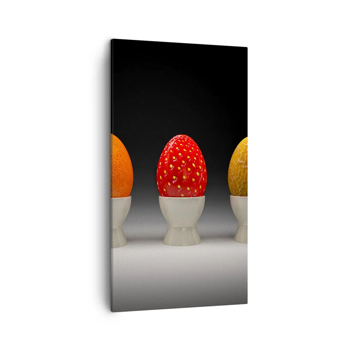 Tablou pe pânză - Mic dejun cu fructe - 45x80 cm