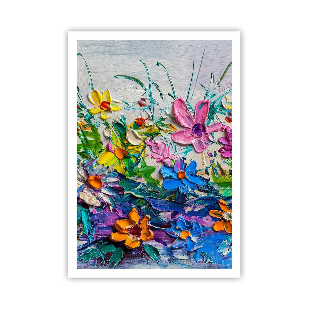 Poster - Nu este deloc o natură moartă - 70x100 cm