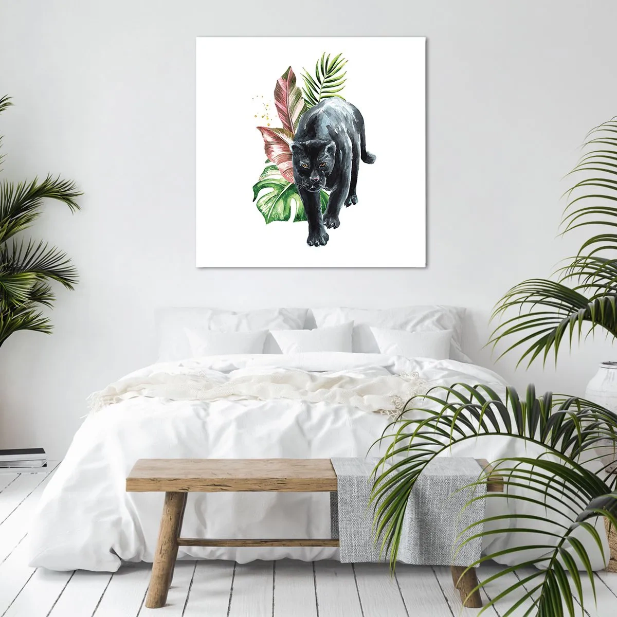 Tablou pe pânză - Sălbăticia inimii - 70x70 cm