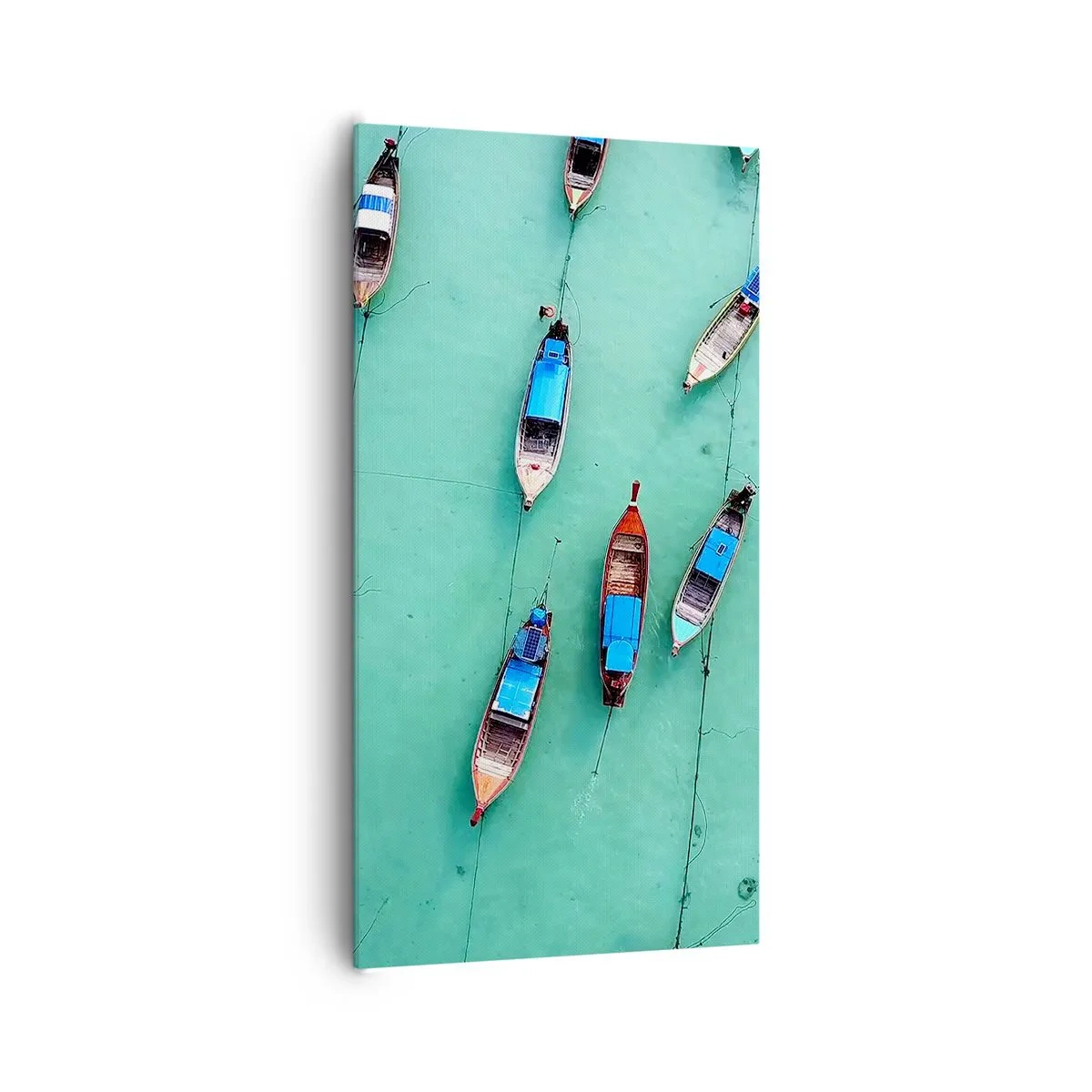 Tablou pe pânză - În așteptare - 65x120 cm