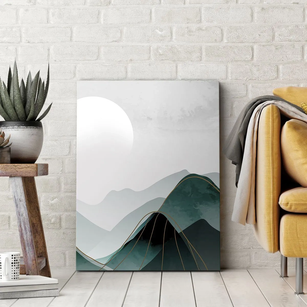 Tablou pe pânză - Măreție deplină - 45x80 cm