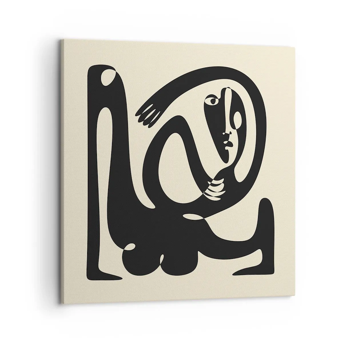 Tablou pe pânză - Aproape Picasso - 50x50 cm