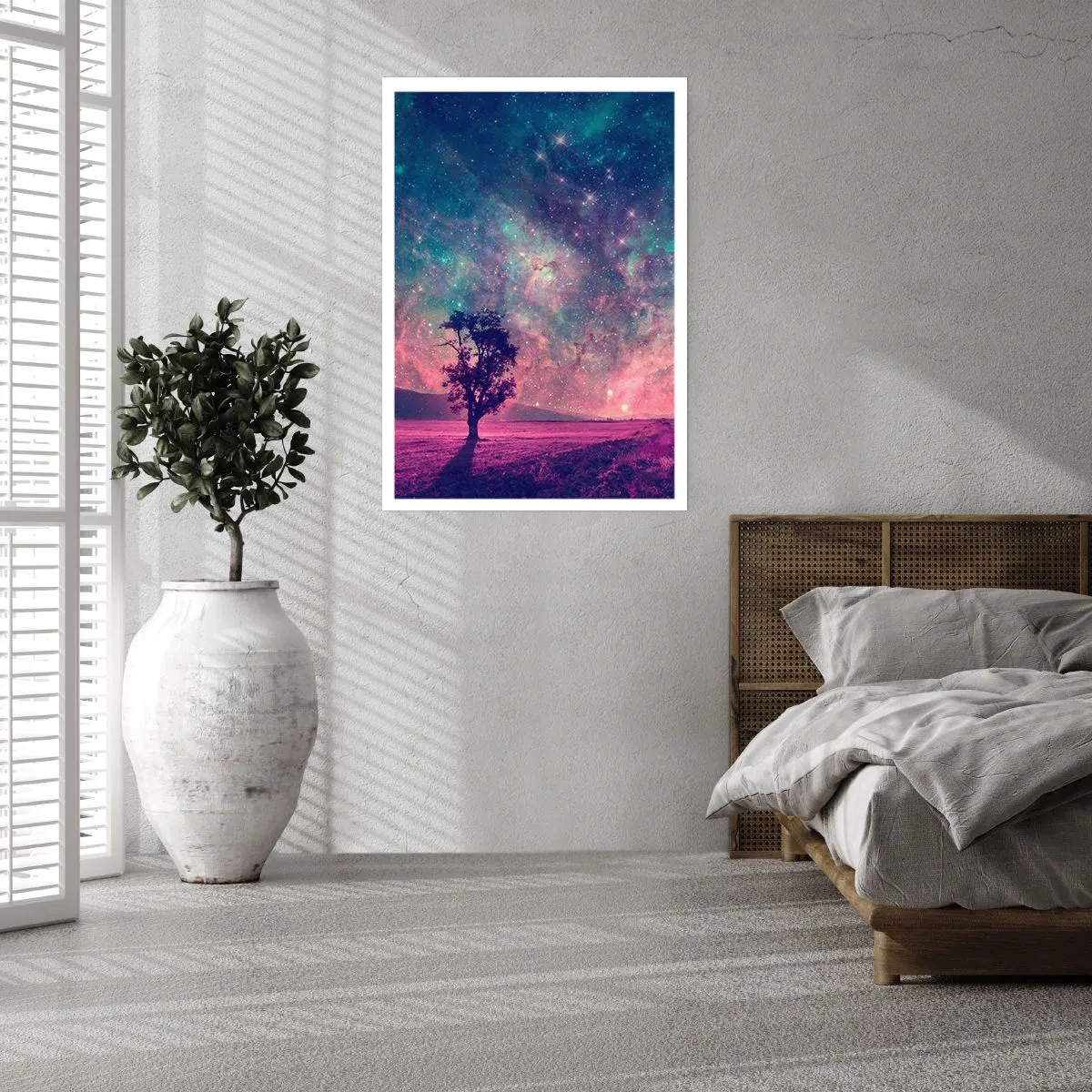 Poster - Sub un cer magic - 61x91 cm