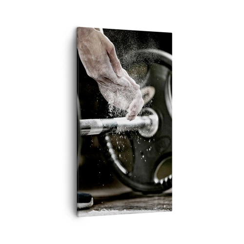 Tablou pe pânză - Provocare acceptată! - 45x80 cm