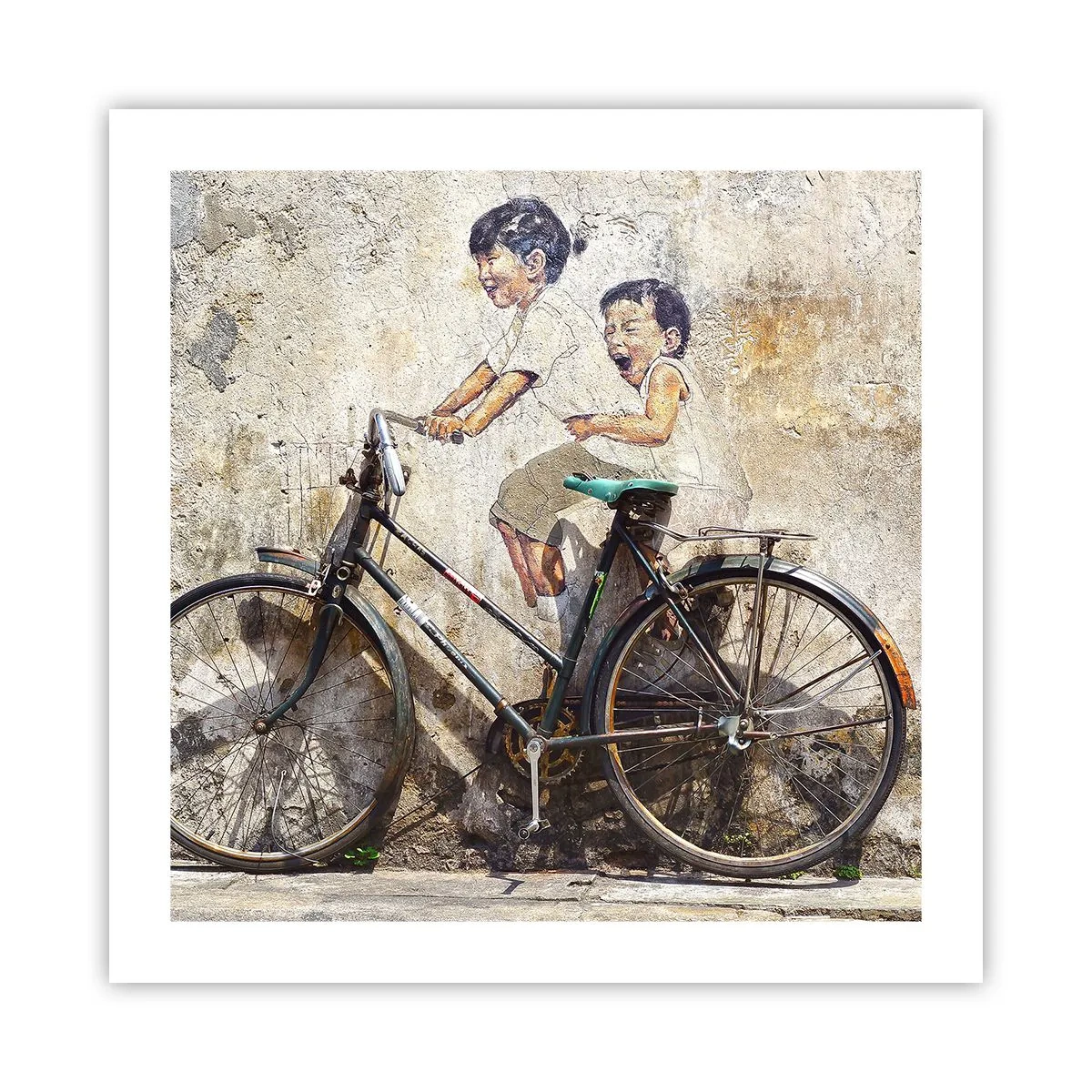 Poster - Adevărat sau fals? - 50x50 cm