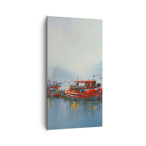 Tablou pe pânză - La capătul lumii - 55x100 cm