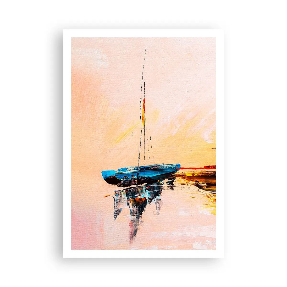 Poster - O seară în golf - 70x100 cm