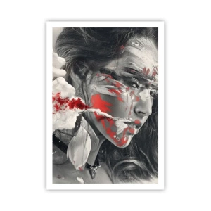 Poster - În aburul absurdului - 70x100 cm