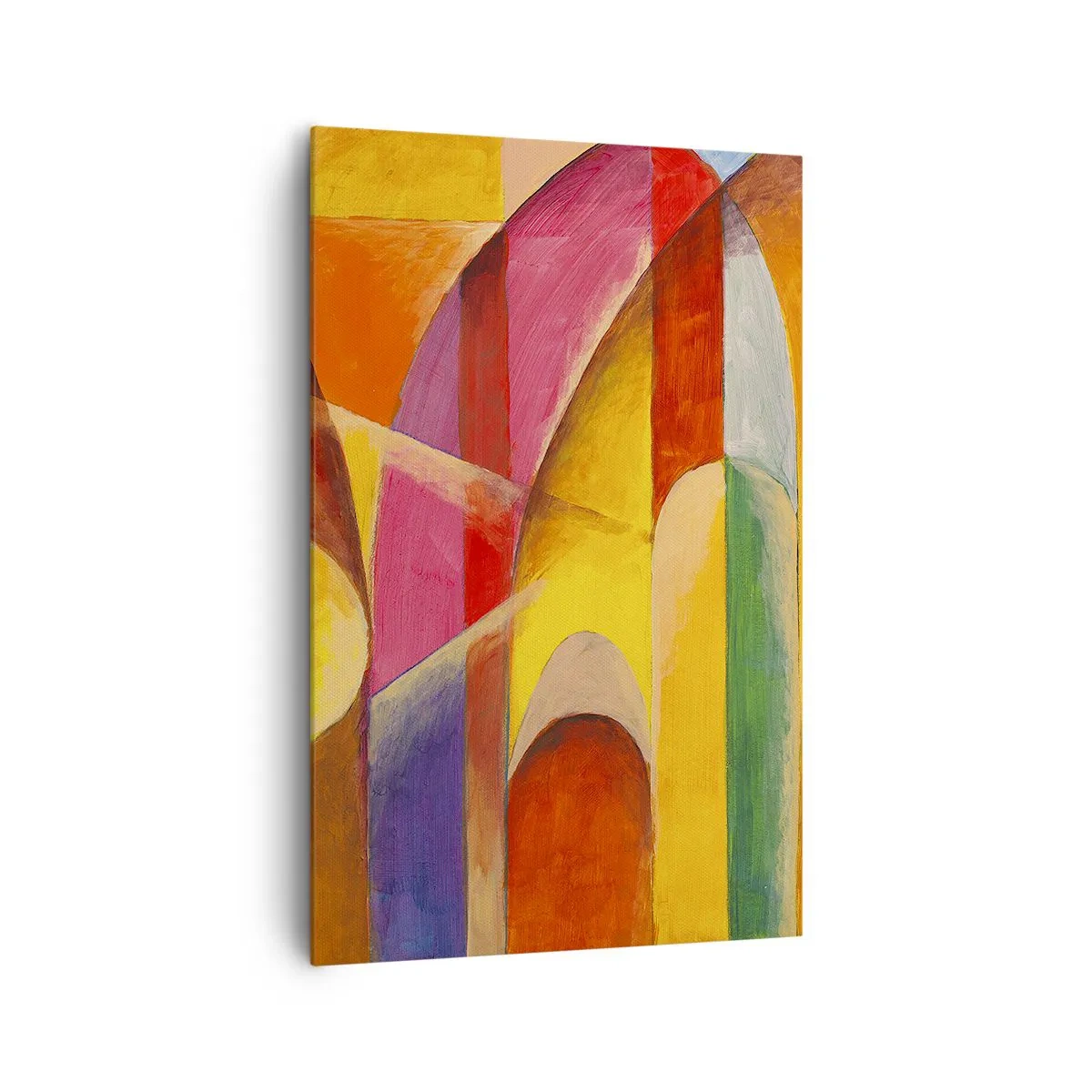 Tablou pe pânză - Catedrala Soarelui - 80x120 cm