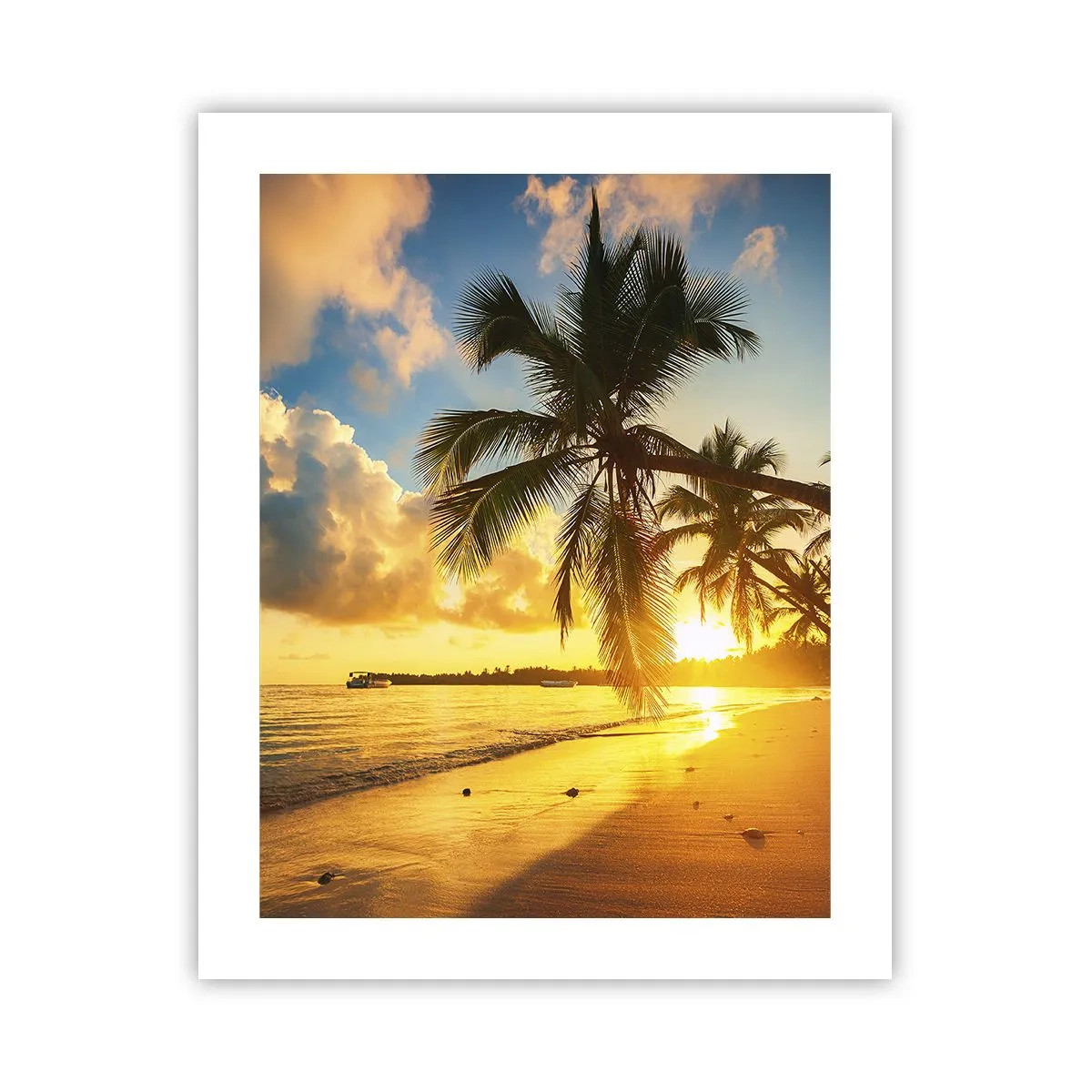 Poster - Visul din Caraibe - 40x50 cm