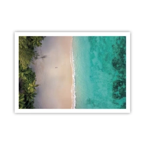 Poster - Plaja din paradis - 100x70 cm