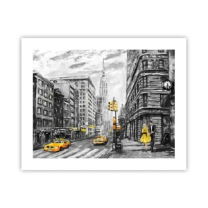 Poster - O poveste din New York - 50x40 cm