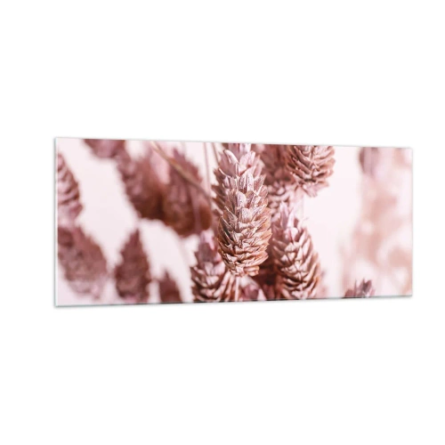 Tablou pe sticlă - Aparent discrete - 100x40 cm