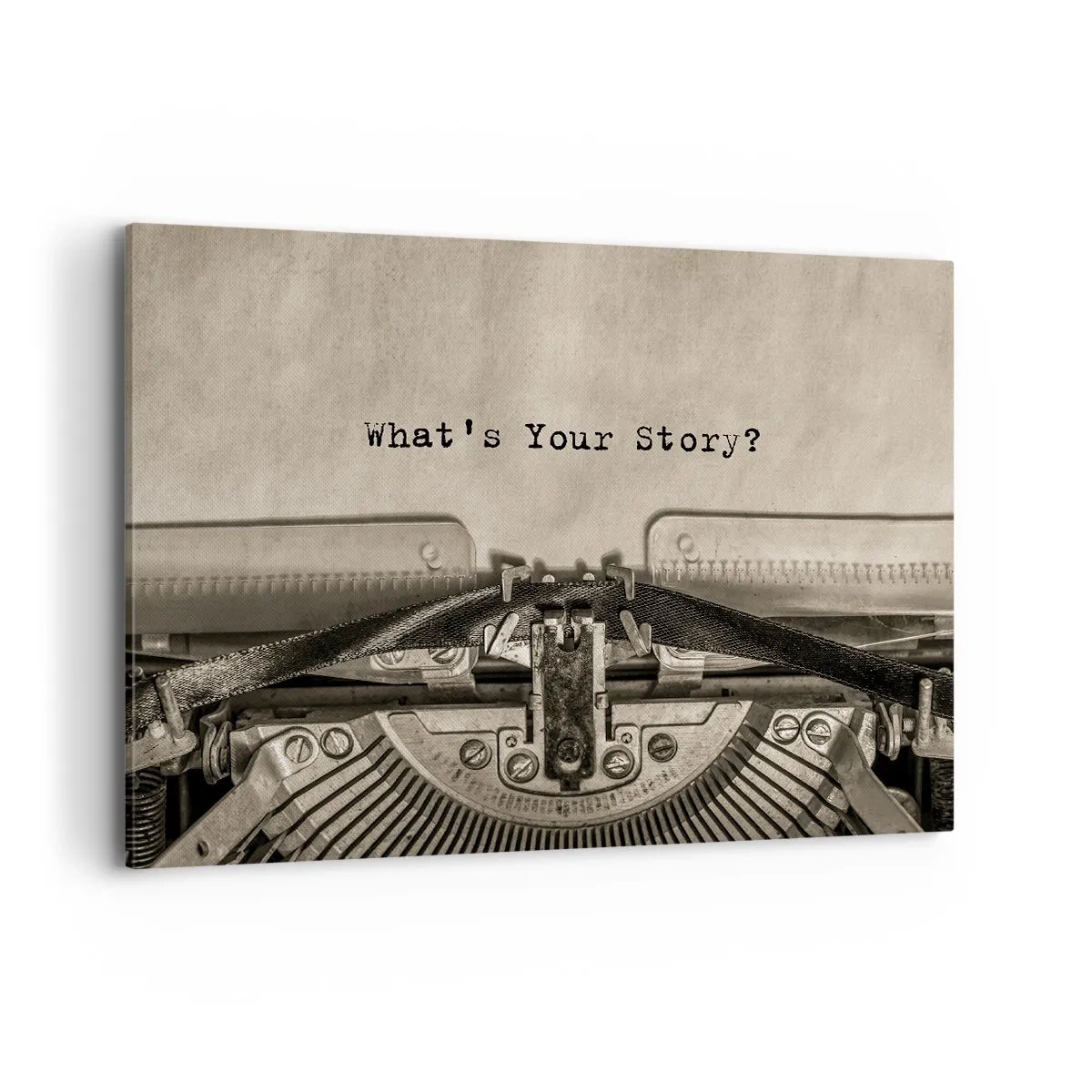 Tablou pe pânză - Spune-mi - 100x70 cm