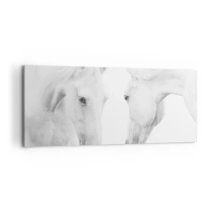 Tablou pe pânză - Este aceasta o prietenie...? - 120x50 cm