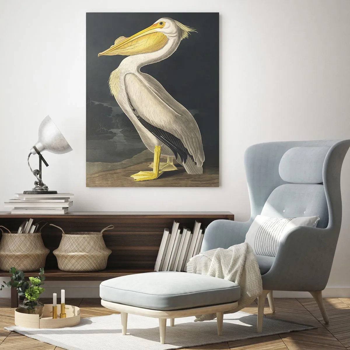 Tablou pe sticlă - Plin de mândrie - 50x70 cm