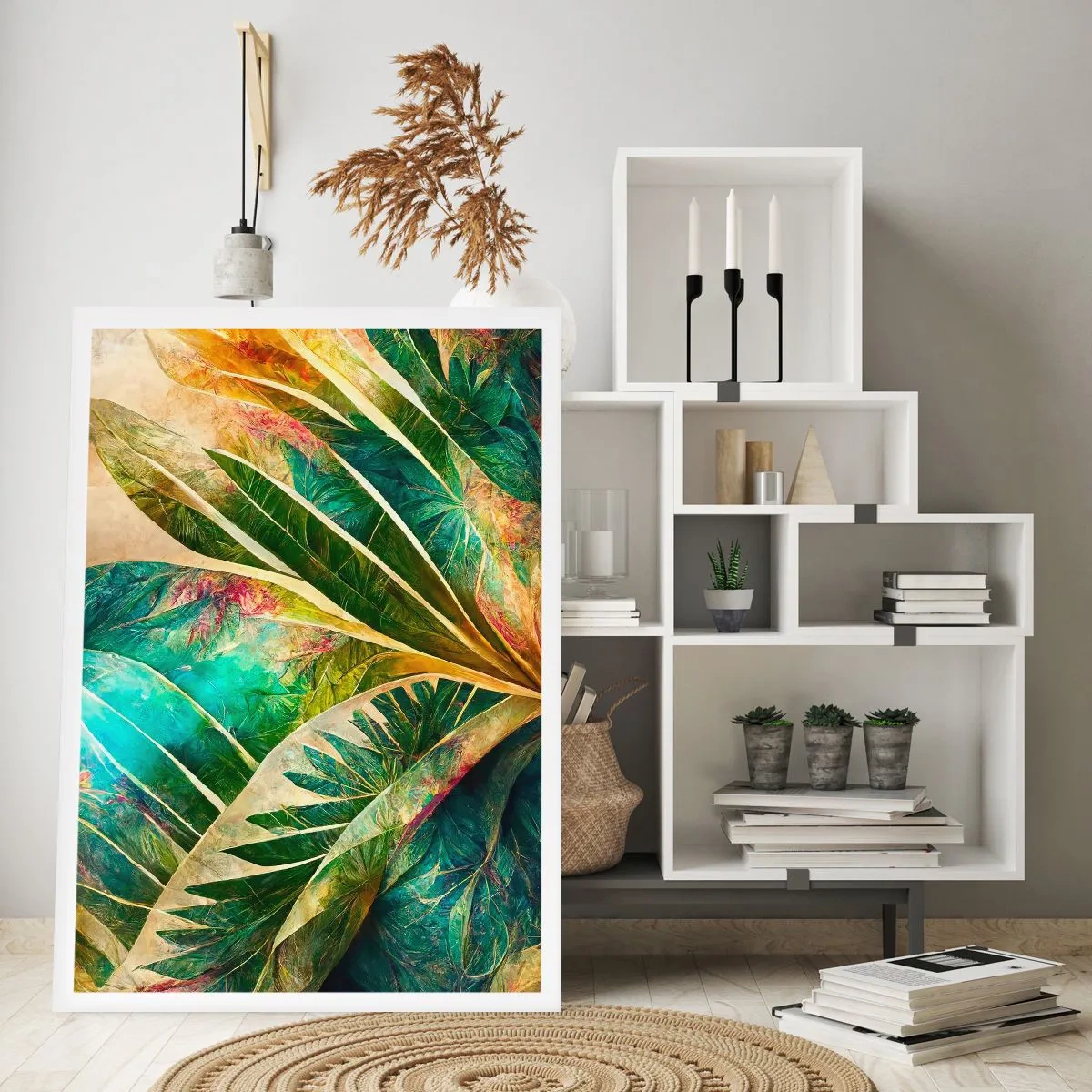 Poster - Culorile tropicelor - 61x91 cm