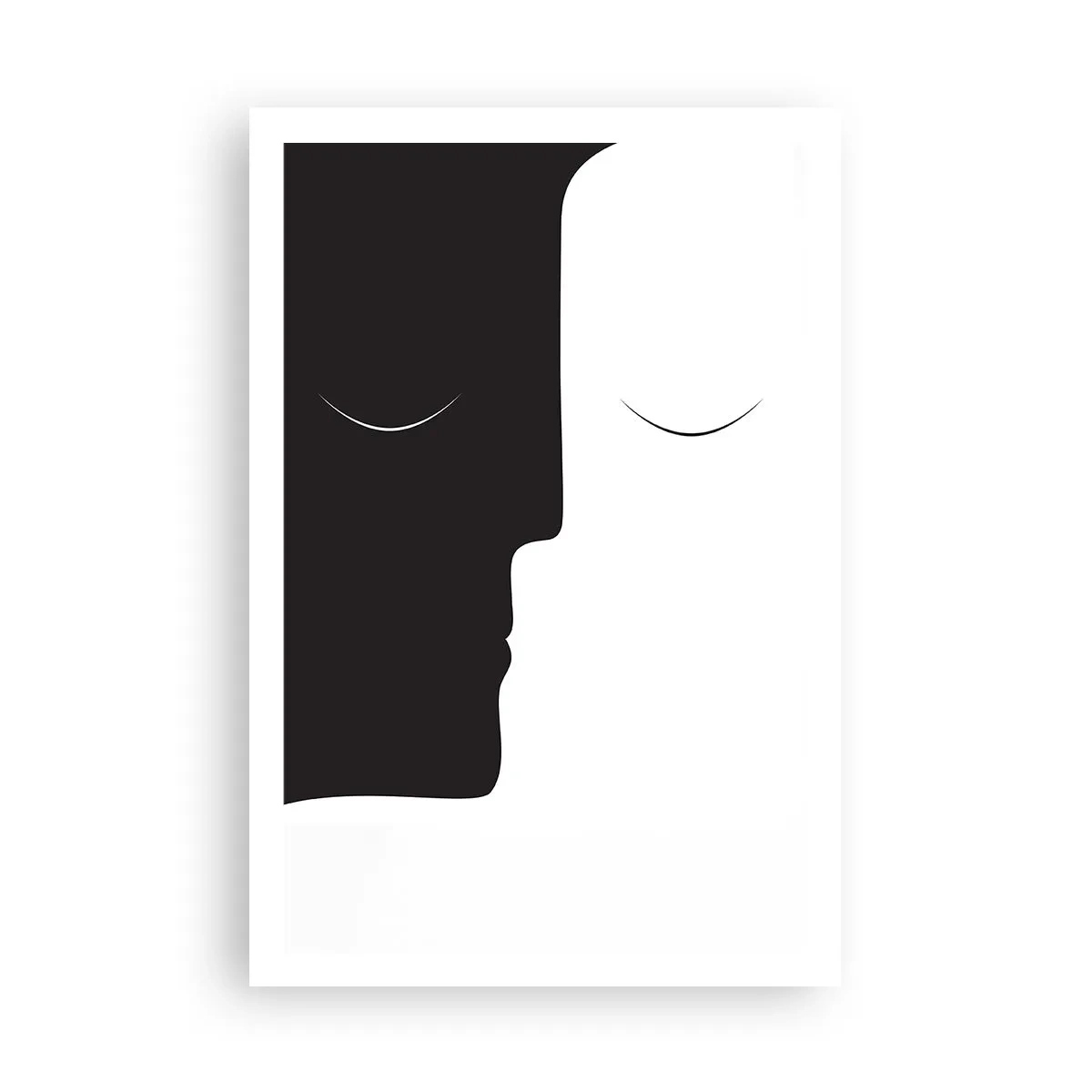 Poster - Unitatea contrariilor - 61x91 cm